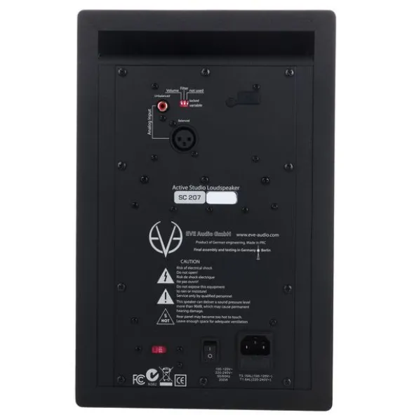 EVE Audio SC207 All Black