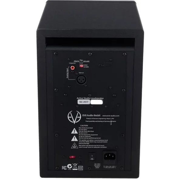EVE Audio SC207 All Black