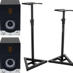 EVE Audio SC204 Stand Bundle