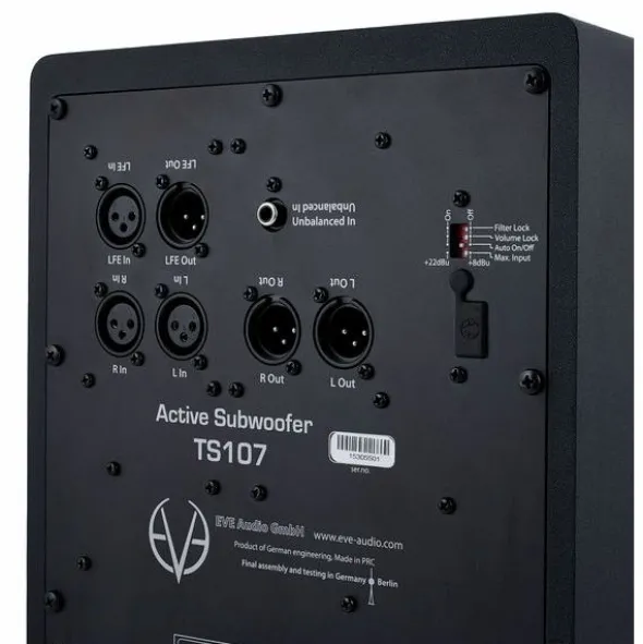 EVE Audio TS107
