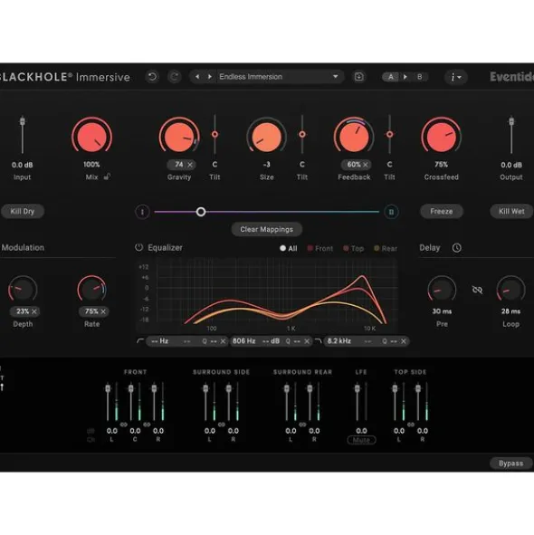 Eventide Blackhole Immersive