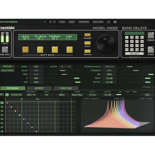 Eventide H3000 Band Delays Mk II