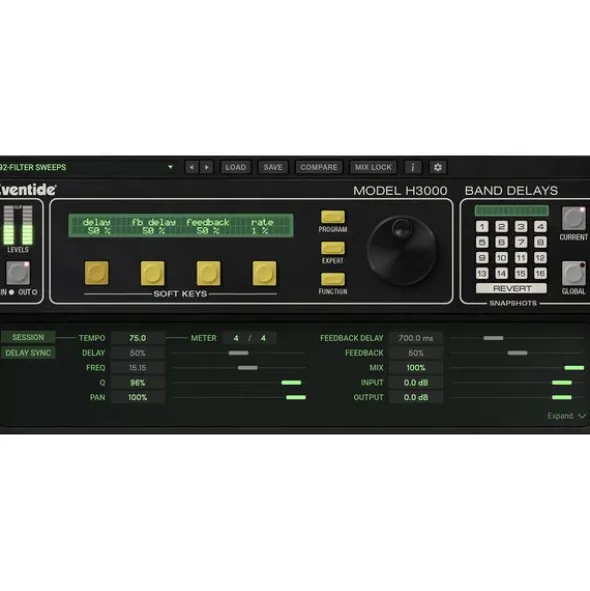 Eventide H3000 Band Delays Mk II