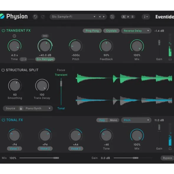 Eventide Physion
