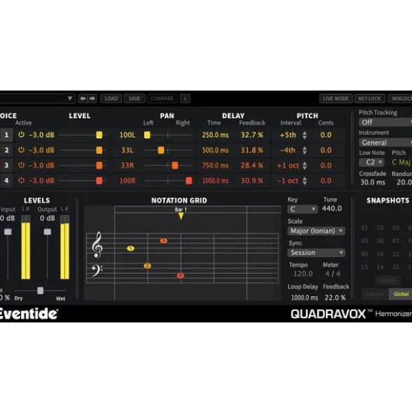 Eventide Quadravox