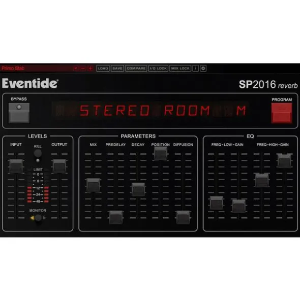Eventide SP2016 Reverb