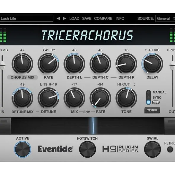 Eventide TriceraChorus
