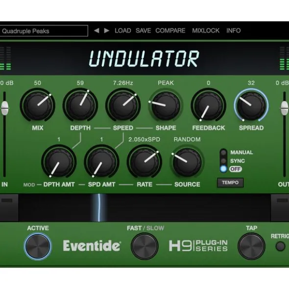 Eventide Undulator