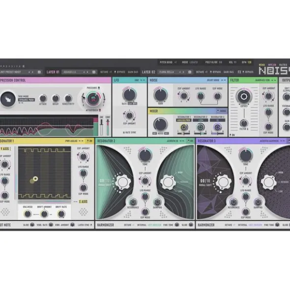 Expressive E noisy 2