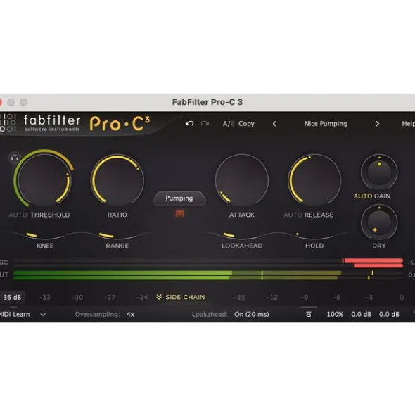 FabFilter Pro-C 3