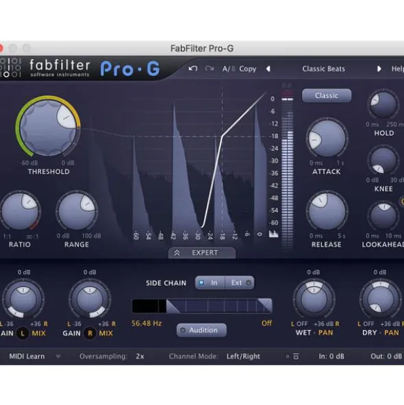 FabFilter Pro-G