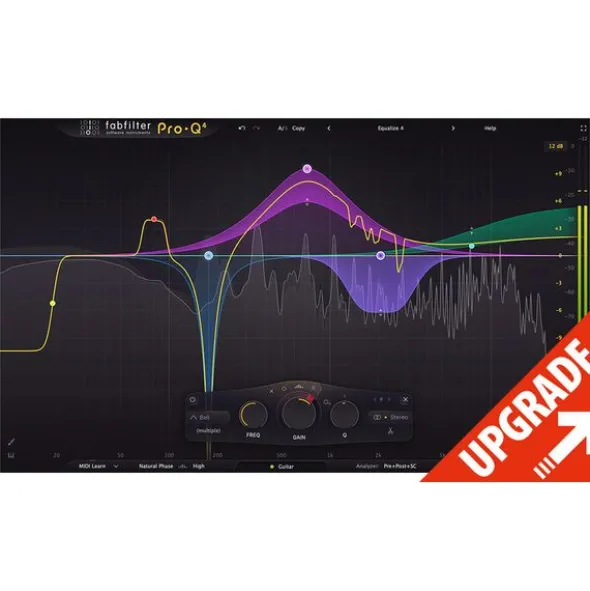 FabFilter Pro-Q 4 Upgrade