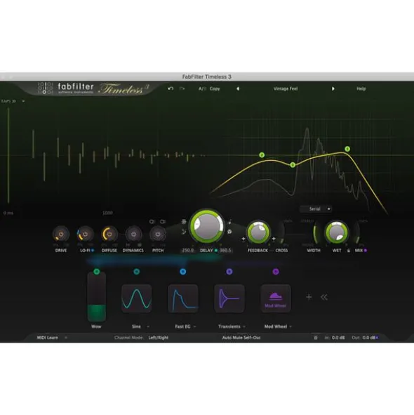 FabFilter Timeless 3