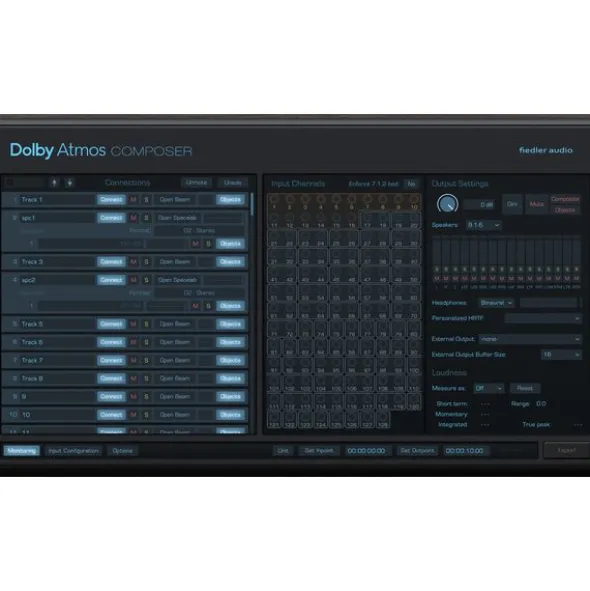 Fiedler Audio Dolby Atmos Composer