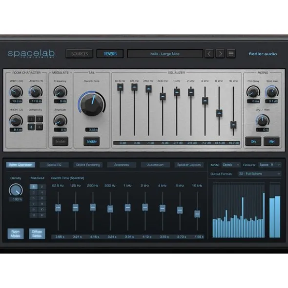 Fiedler Audio Spacelab Interstellar