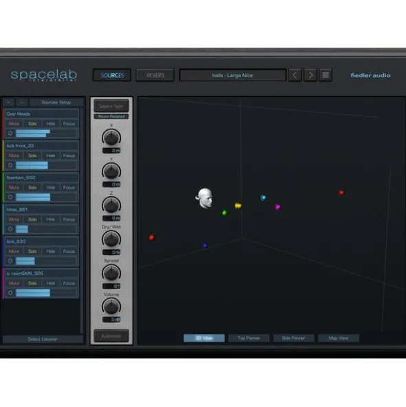 Fiedler Audio Spacelab Interstellar
