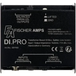 Fischer Amps DI.PRO