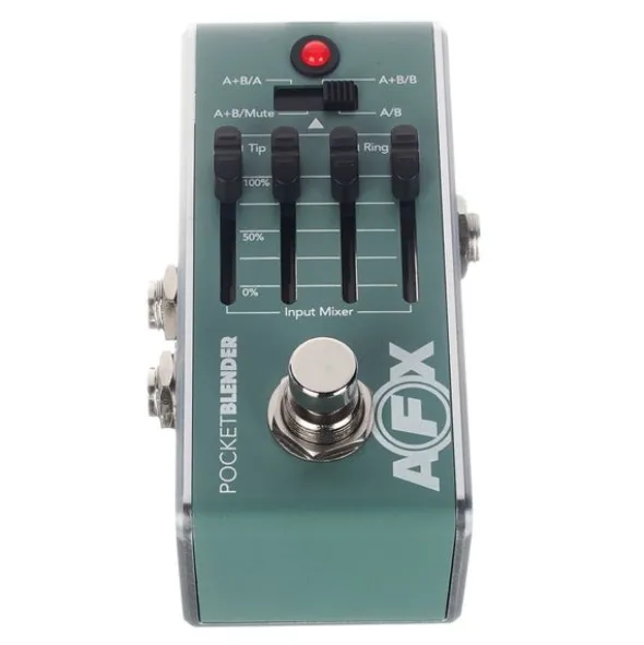 Fishman AFX Mini Blender, A/B/Y, DI