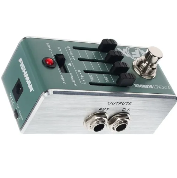 Fishman AFX Mini Blender, A/B/Y, DI