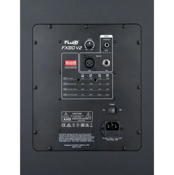 Fluid Audio FX80 V2