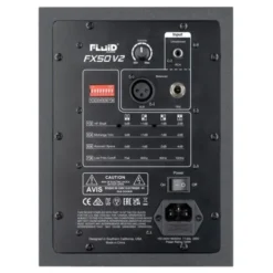 Fluid Audio FX50 V2 Bundle