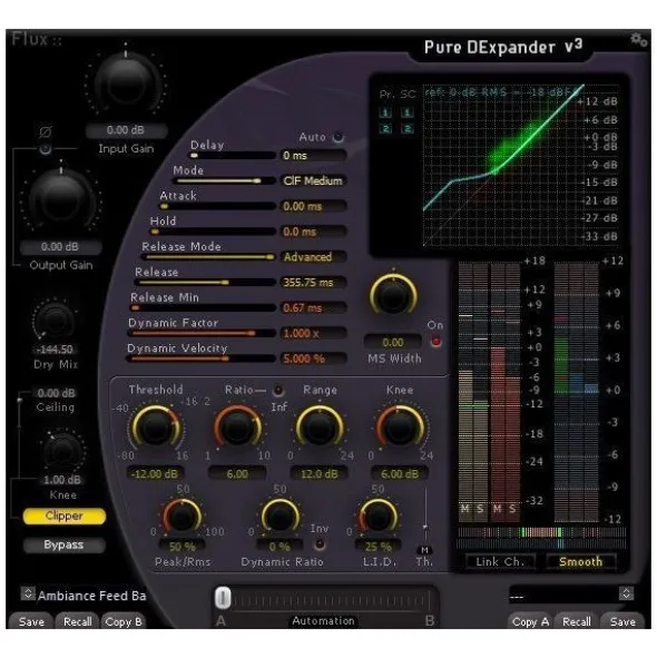 Flux Pure DExpander v3