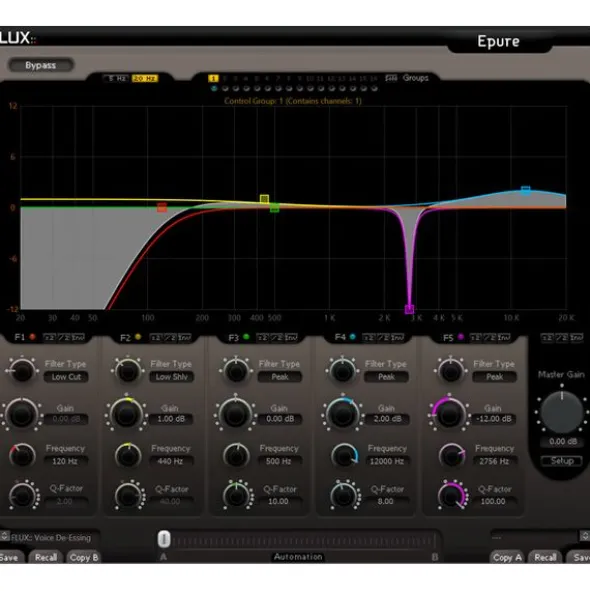 Flux Studio Session Pack