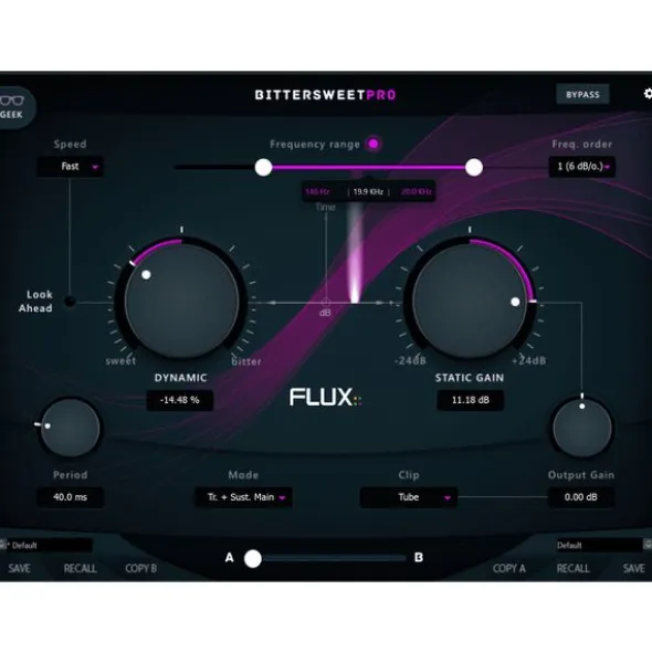 Flux Studio Session Pack