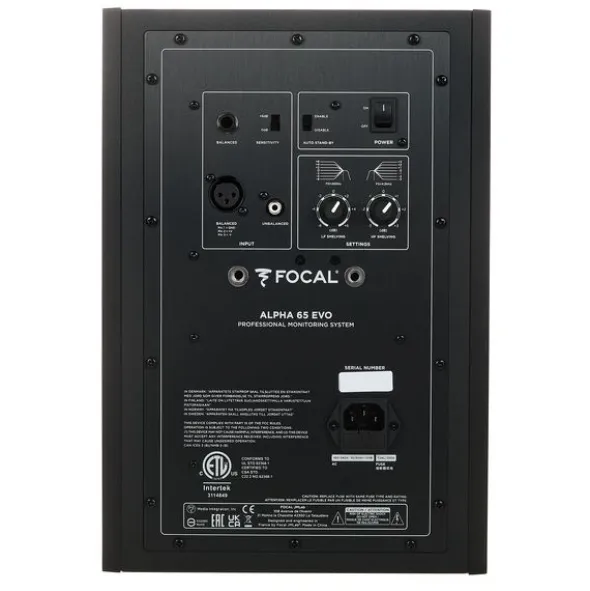 Focal Alpha 65 Evo