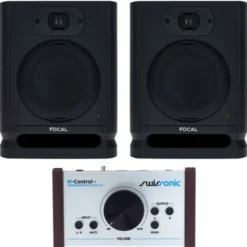 Focal Alpha 65 Evo M-Control Bundle