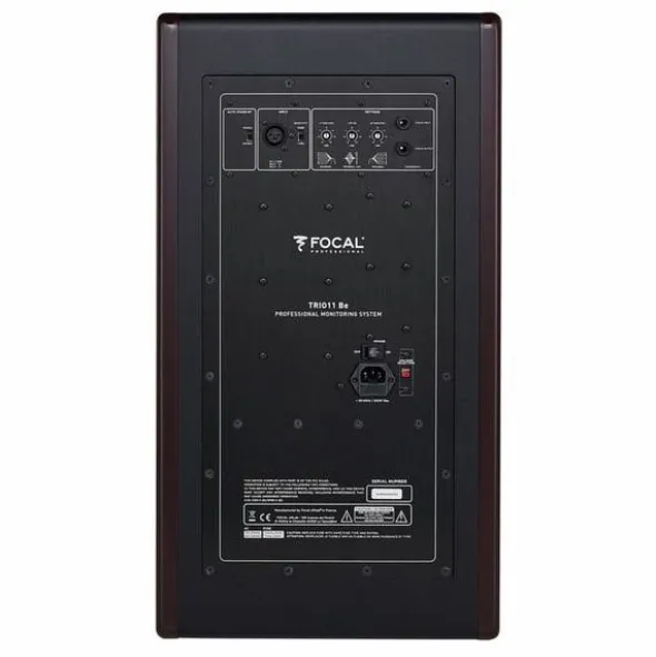 Focal Trio11 Be Red Burr Ash