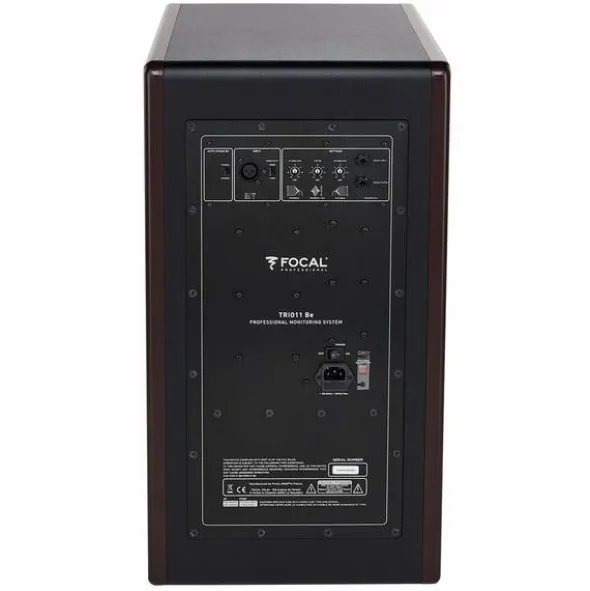 Focal Trio11 Be Red Burr Ash