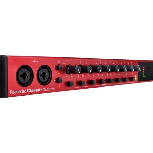 Focusrite Clarett+ OctoPre