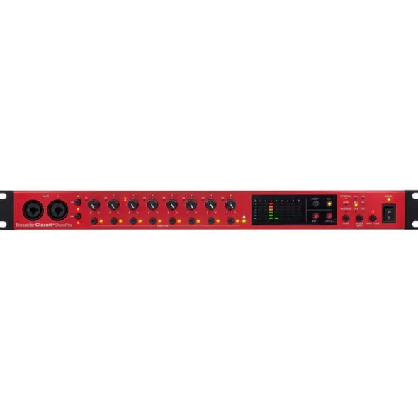 Focusrite Clarett+ OctoPre
