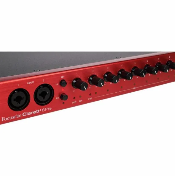 Focusrite Clarett+ 8Pre