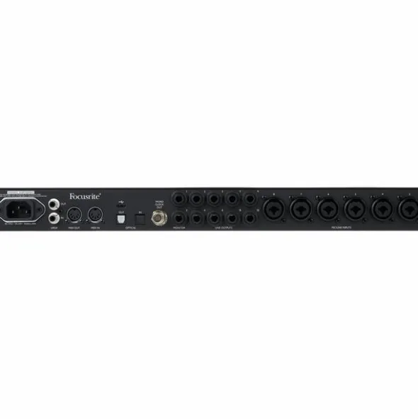 Focusrite Clarett+ 8Pre