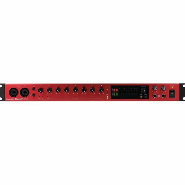 Focusrite Clarett+ 8Pre