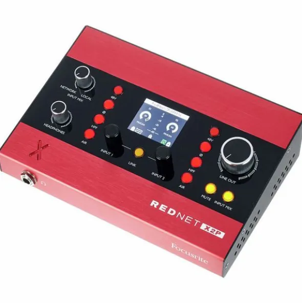 Focusrite RedNet X2P