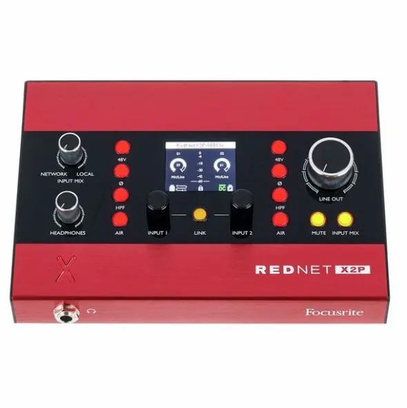 Focusrite RedNet X2P