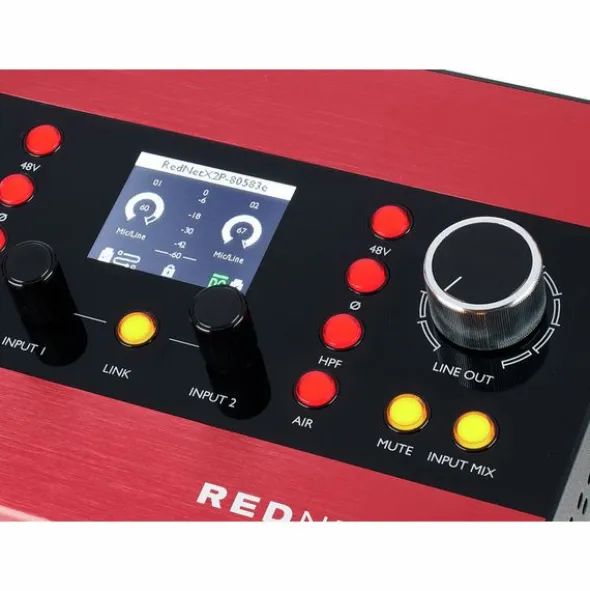 Focusrite RedNet X2P