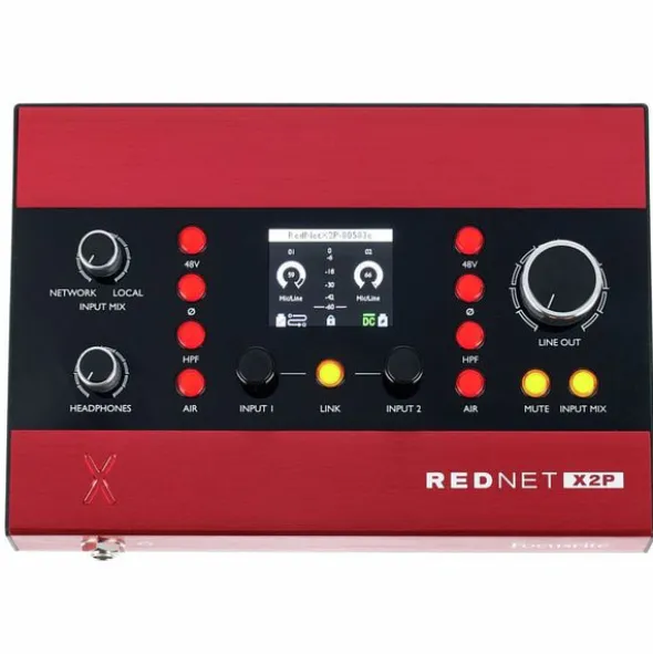 Focusrite RedNet X2P