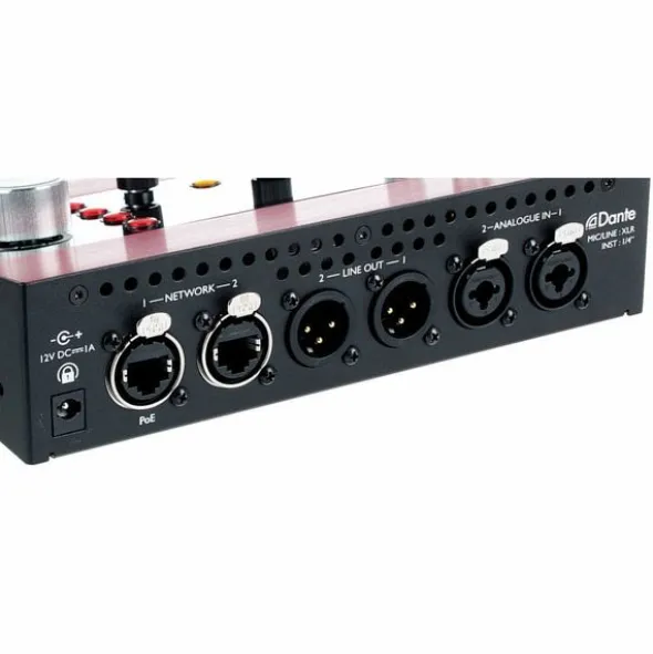 Focusrite RedNet X2P