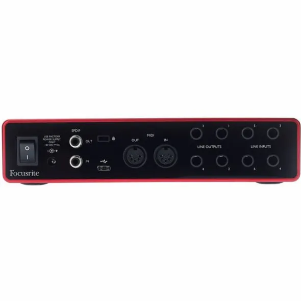 Focusrite Scarlett 8i6 3rd Gen