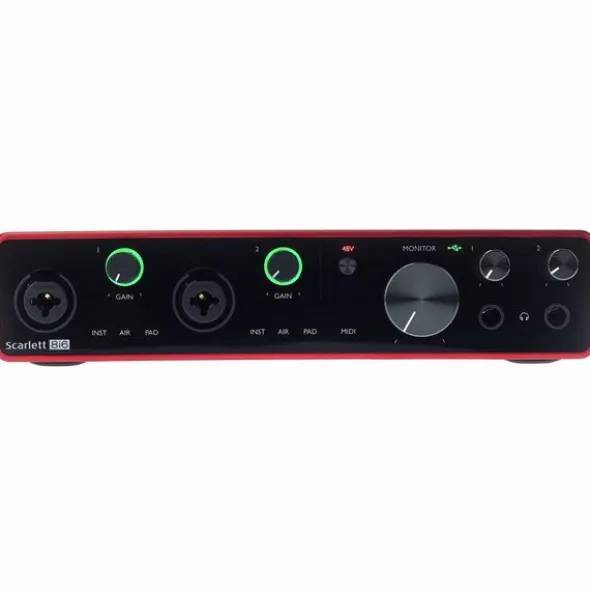 Focusrite Scarlett 8i6 3rd Gen