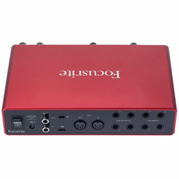 Focusrite Scarlett 8i6 3rd Gen
