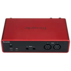 Focusrite Scarlett 2i2 Studio 4th Gen.