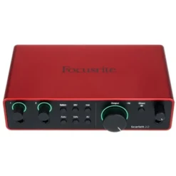 Focusrite Scarlett 2i2 Studio 4th Gen.