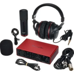 Focusrite Scarlett 2i2 Studio 4th Gen.