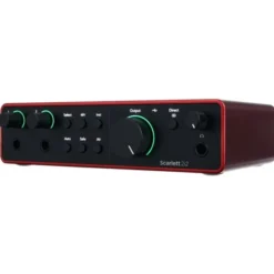 Focusrite Scarlett 2i2 Studio 4th Gen.