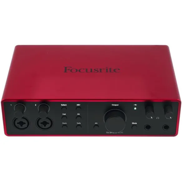 Focusrite Scarlett 16i16 4th Gen